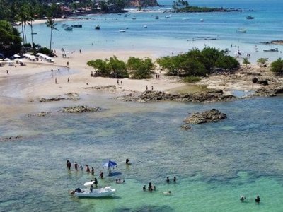 Transfer Terrestre Morro de São Paulo Saindo do Litoral Norte